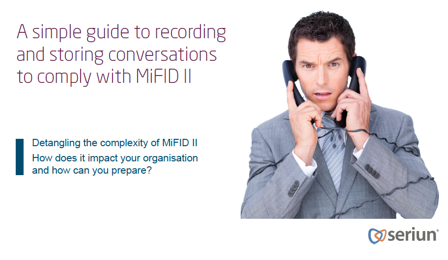 WHITEPAPER: Complying with MiFID II