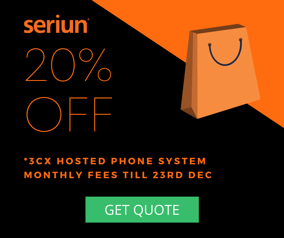 Hosted Telephone System 20% Off December Deal
