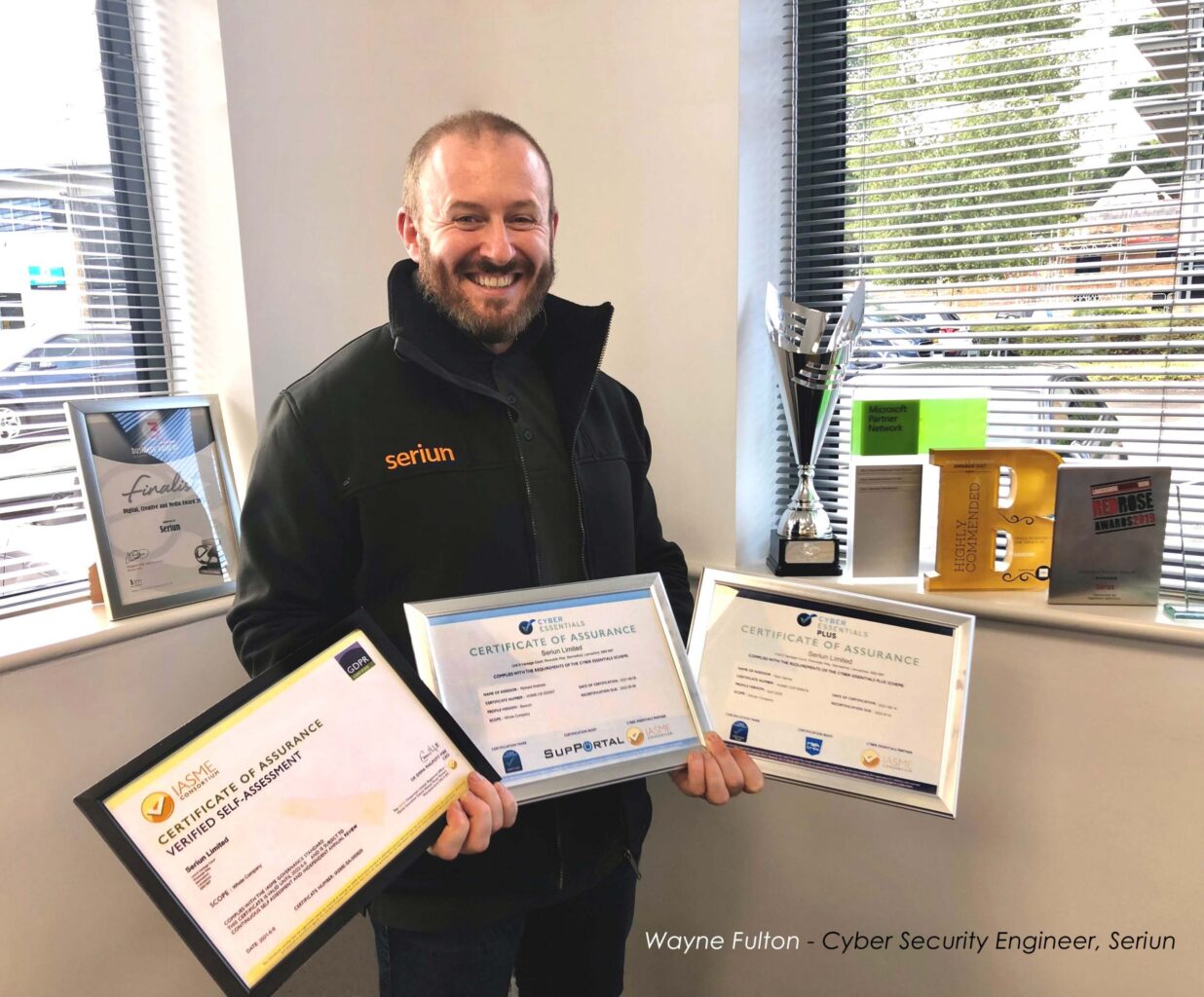 Seriun take cyber security to the next level