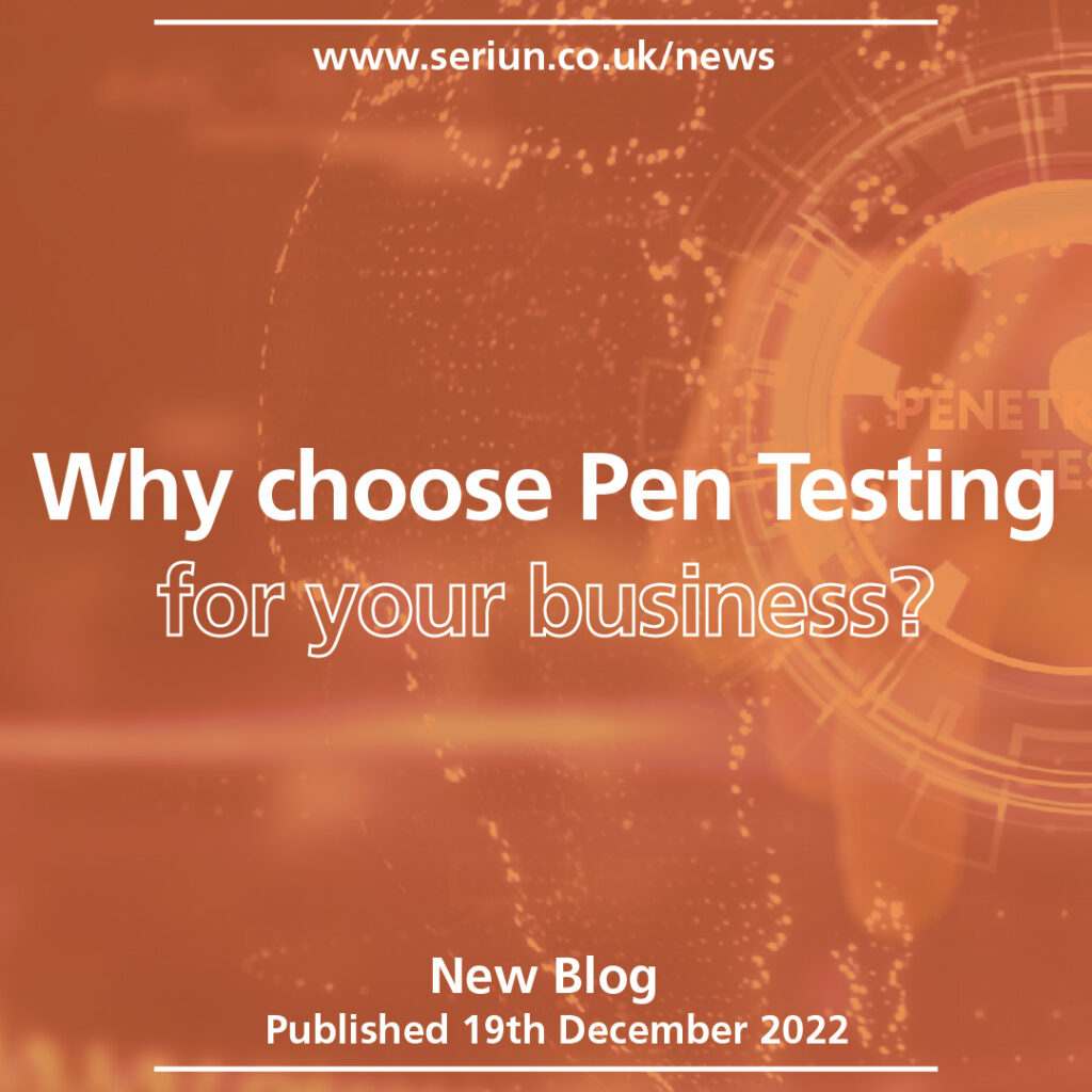 Why choose Pen Testing for your business