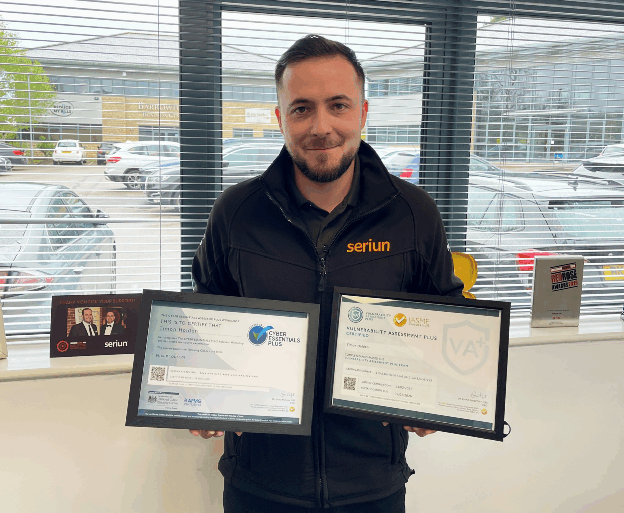 Seriun invest in their growing cyber security division