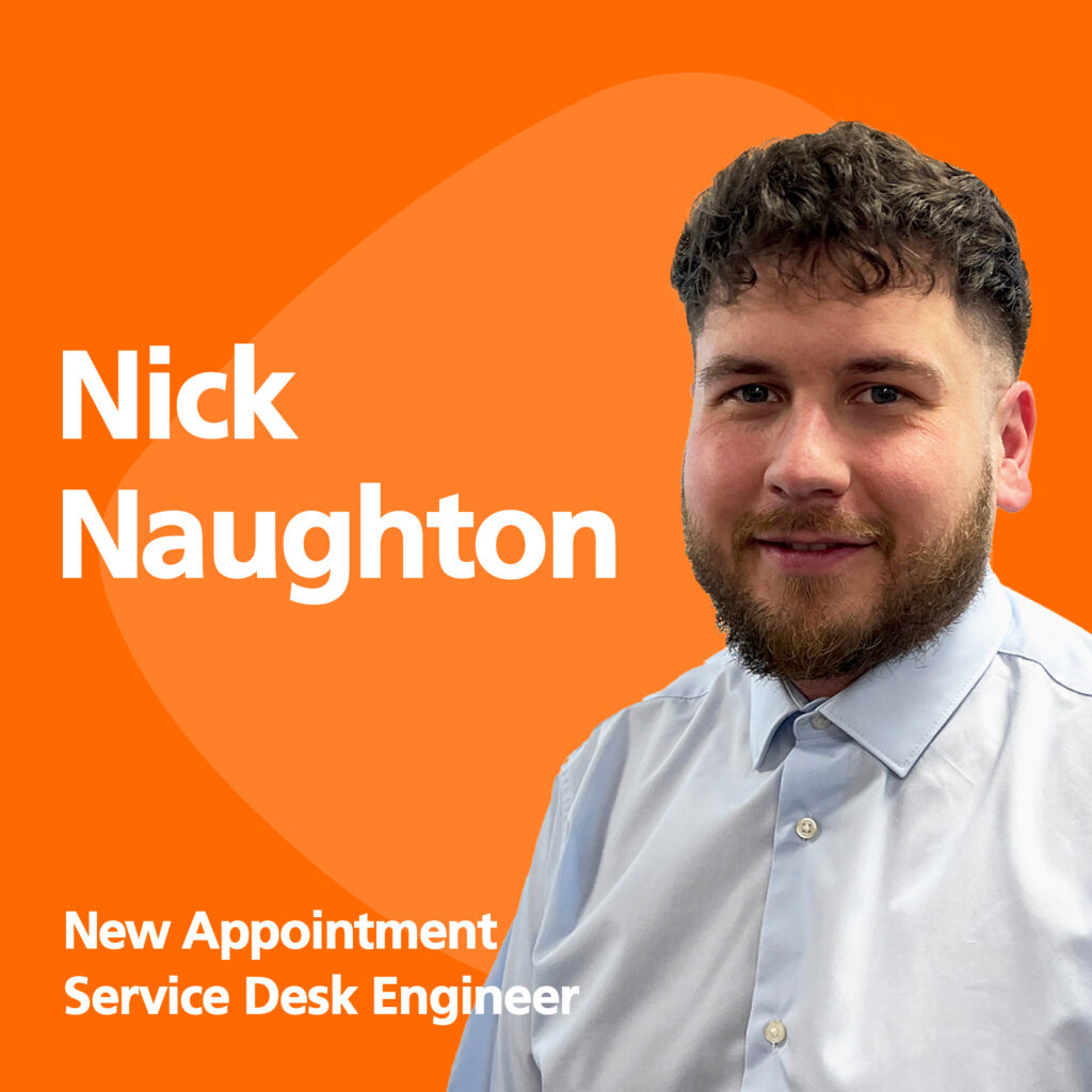 Nick Naughton joins Seriun’s busy Service Desk