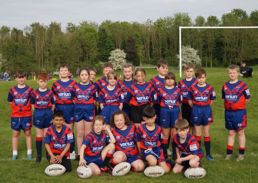 Seriun Proudly Sponsors Accrington Wildcats Under 10’s Rugby