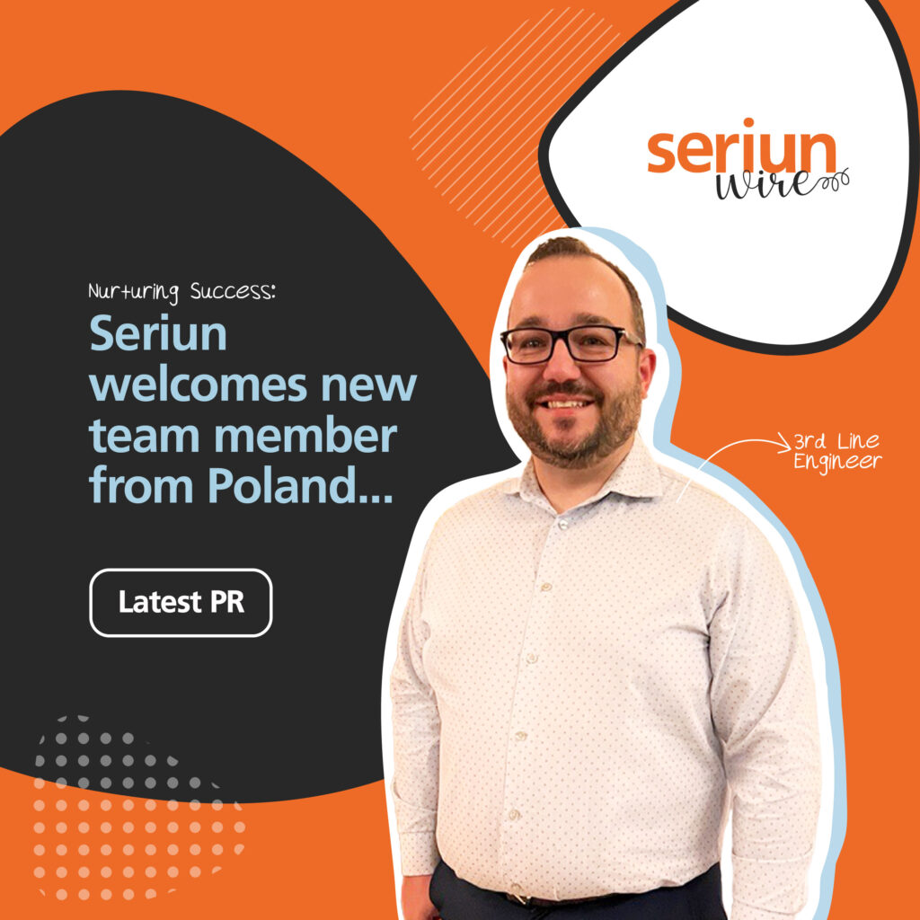 Seriun IT welcomes new team member from Poland