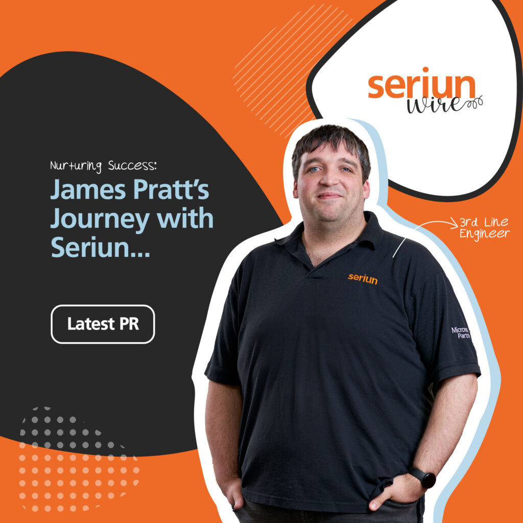 James Pratt’s Journey with MSP Seriun