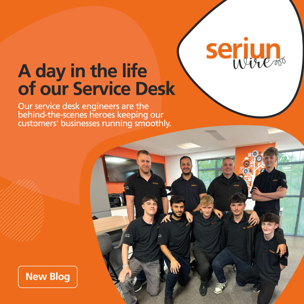 A day in the life of our Service Desk