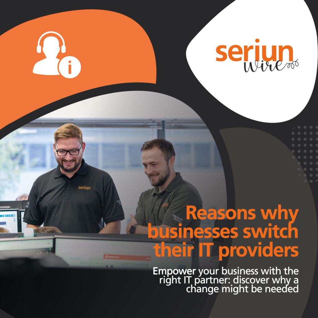 Why businesses switch their IT providers