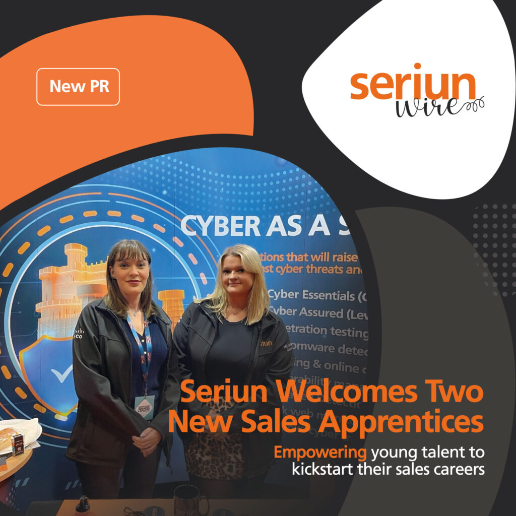 Seriun Welcomes Two New Sales Apprentices