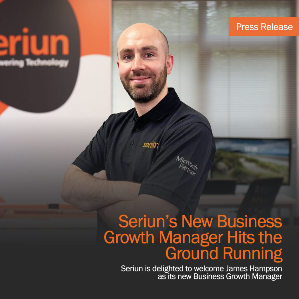 Seriun’s New Business Growth Manager Hits the Ground Running